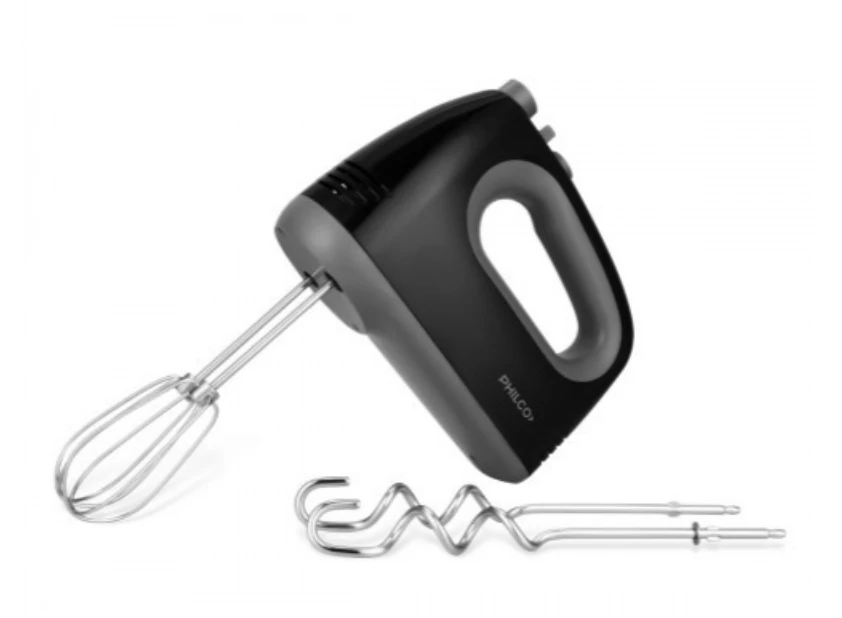 Batidora De Mano Philco Bm8738pp 5 Vel + Turbo Negro 50/60