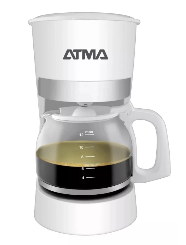 Cafetera Atma Ca8133 Semi Automática Blanca De Filtro