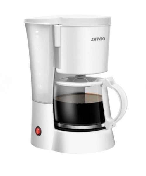 Cafetera Atma Ca8133 Semi Automática Blanca De Filtro