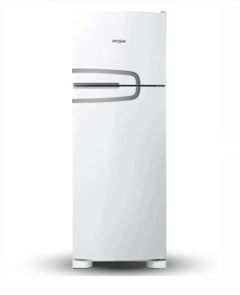 Heladera Whirlpool Wrm39cb No Frost 340 Lt Color Banco