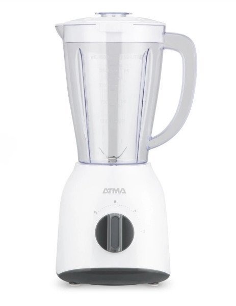 Licuadora Atma Jarra Plástica Blanca 1.5 Lt 500w Li8446Ap