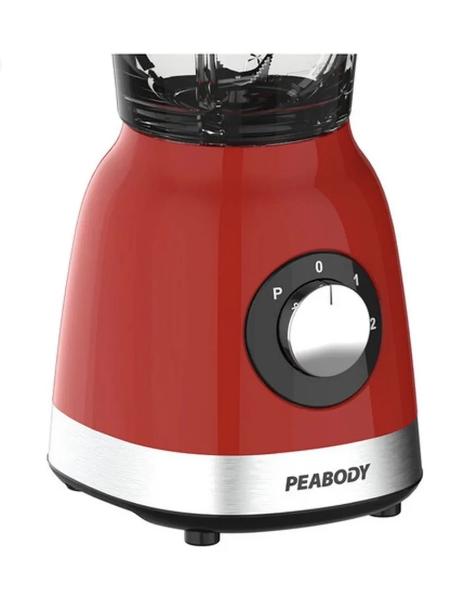 Licuadora Peabody Pe-ln810r 800w 1.75l Jarra De Vidrio 2 Vel Roja