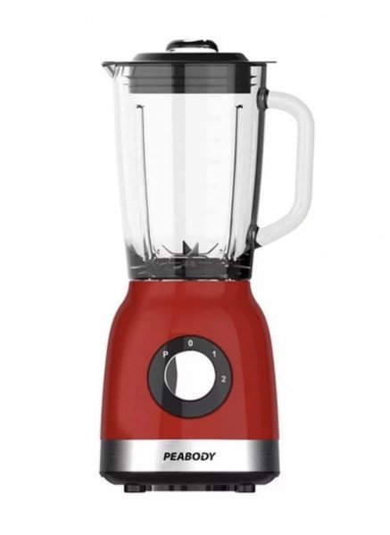 Licuadora Peabody Pe-ln810r 800w 1.75l Jarra De Vidrio 2 Vel Roja