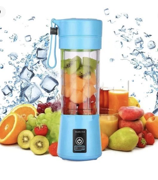 Licuadora portátil Mini 380 ml con USB