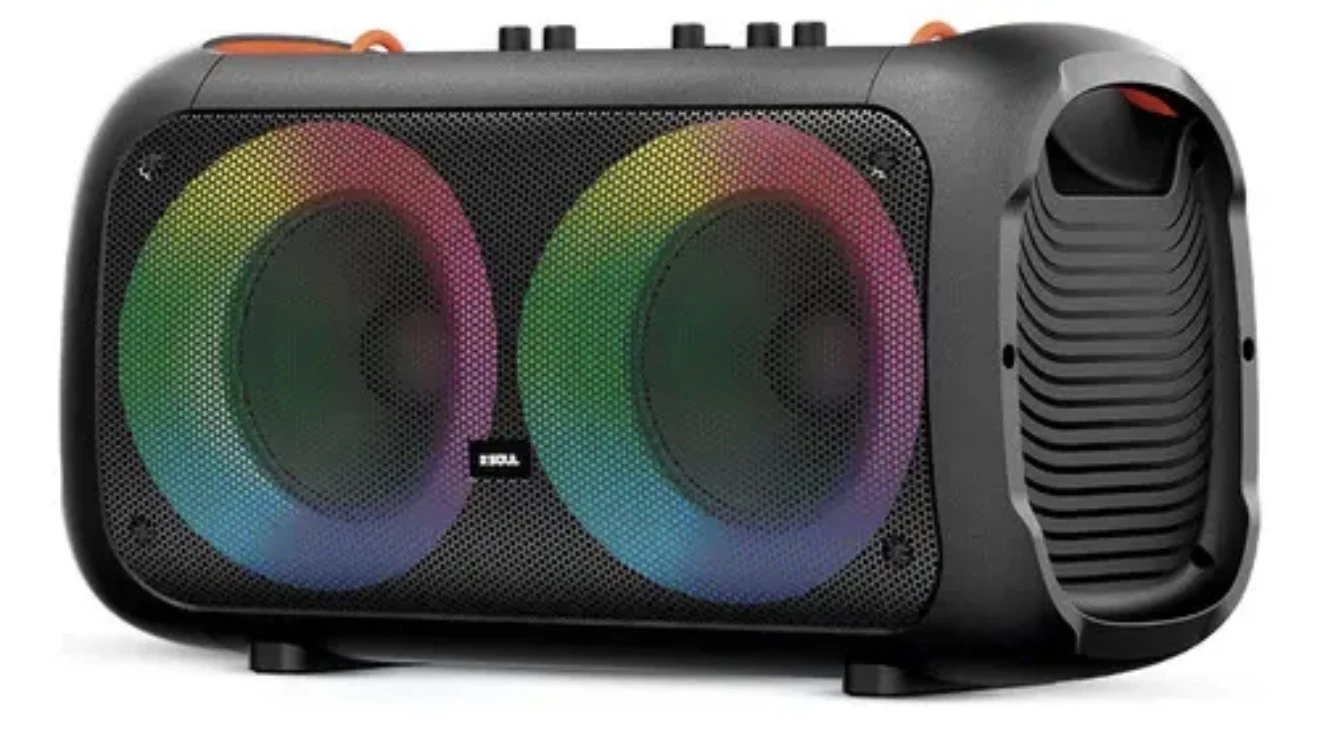 Parlante Soul Xl550 Evo Sound 40w Radio Fm Pen Usb Bateria Negro