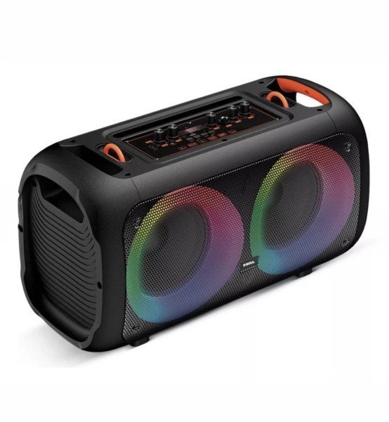 Parlante Soul Xl550 Evo Sound 40w Radio Fm Pen Usb Bateria Negro