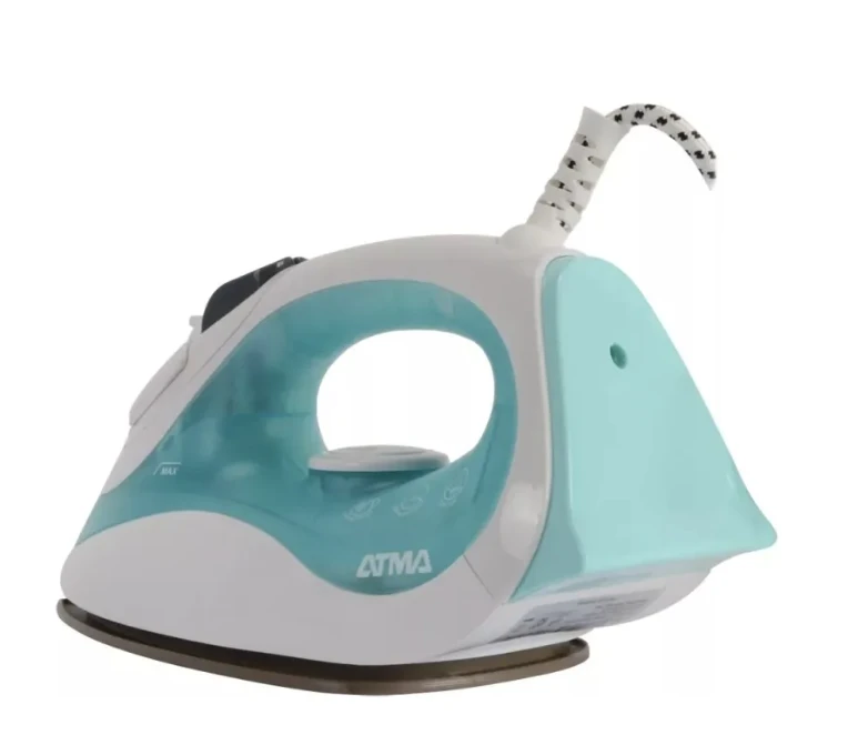 Plancha A Vapor Atma Perfect Care Pav1217pi Blanco Y Celeste
