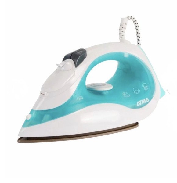 Plancha A Vapor Atma Perfect Care Pav1217pi Blanco Y Celeste