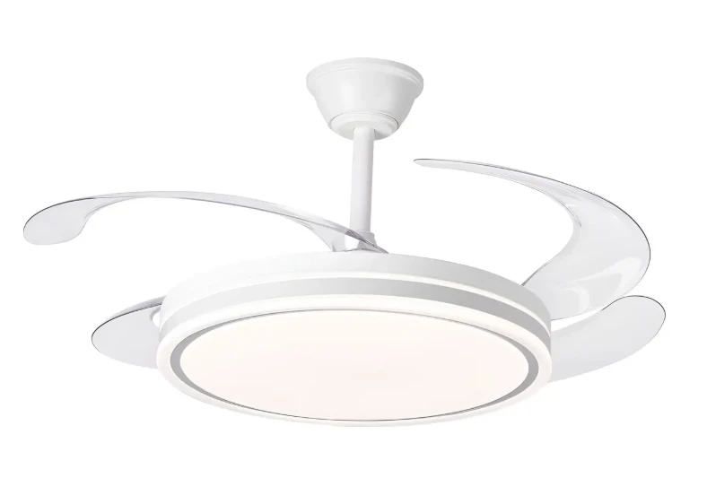 Ventilador de Techo Azana DC-36 con 4 Aspas Retráctiles de 1.05m Luz LED Dimerizable 6 Vel