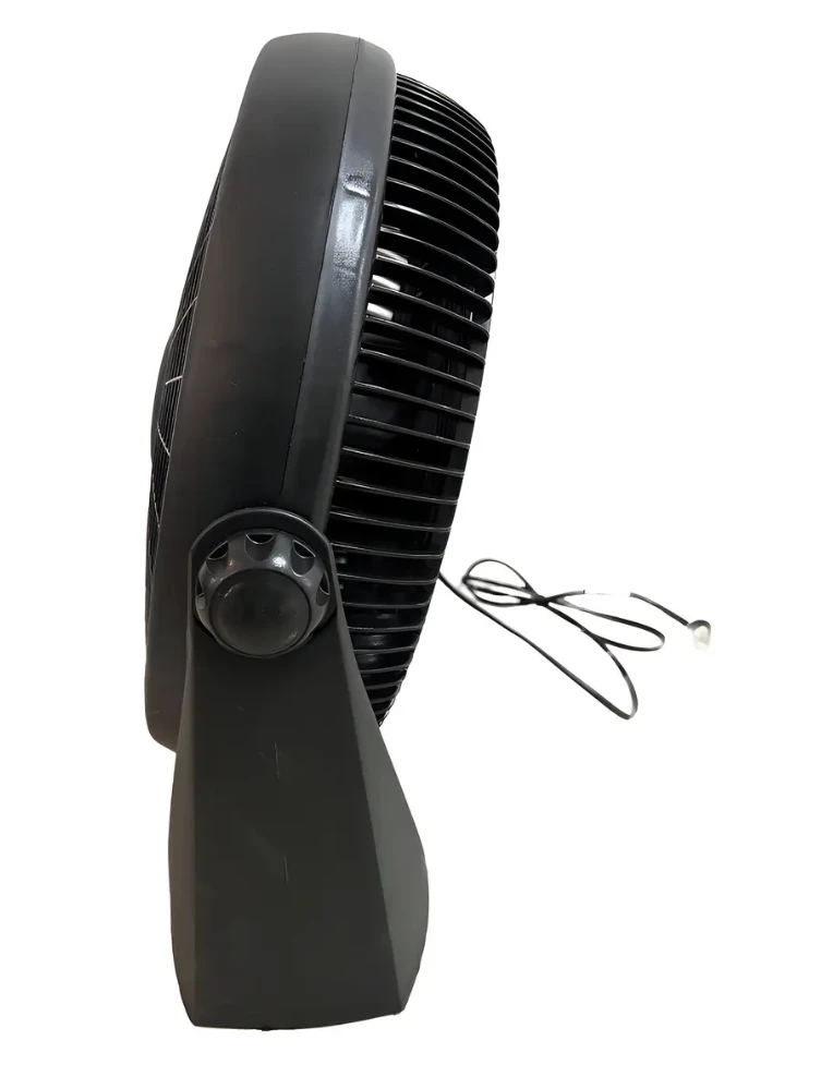 Ventilador de Piso Exaktus EX-16 Turbo 40cm Negro 5 Aspas 3 Velocidades