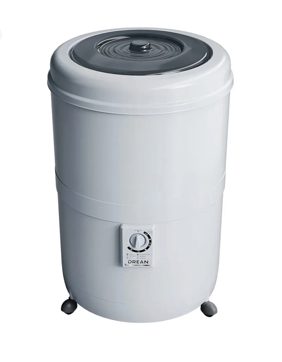 Lavarropas Drean Lrdr56sb 5kg Semiautomático Blanco