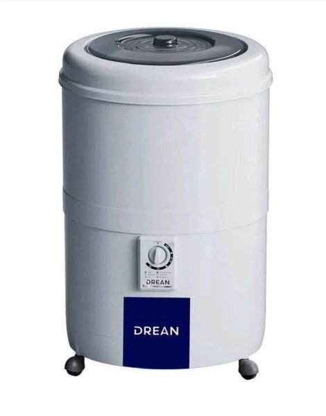 Lavarropas Drean Lrdr56sb 5kg Semiautomático Blanco