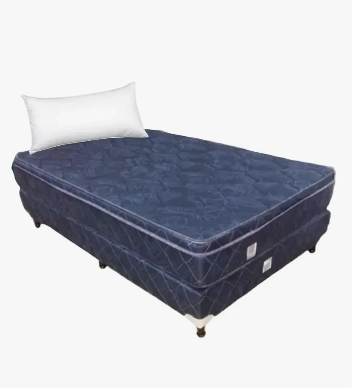 Sommier completo 2 plazas Maxiking Picasso 140cm