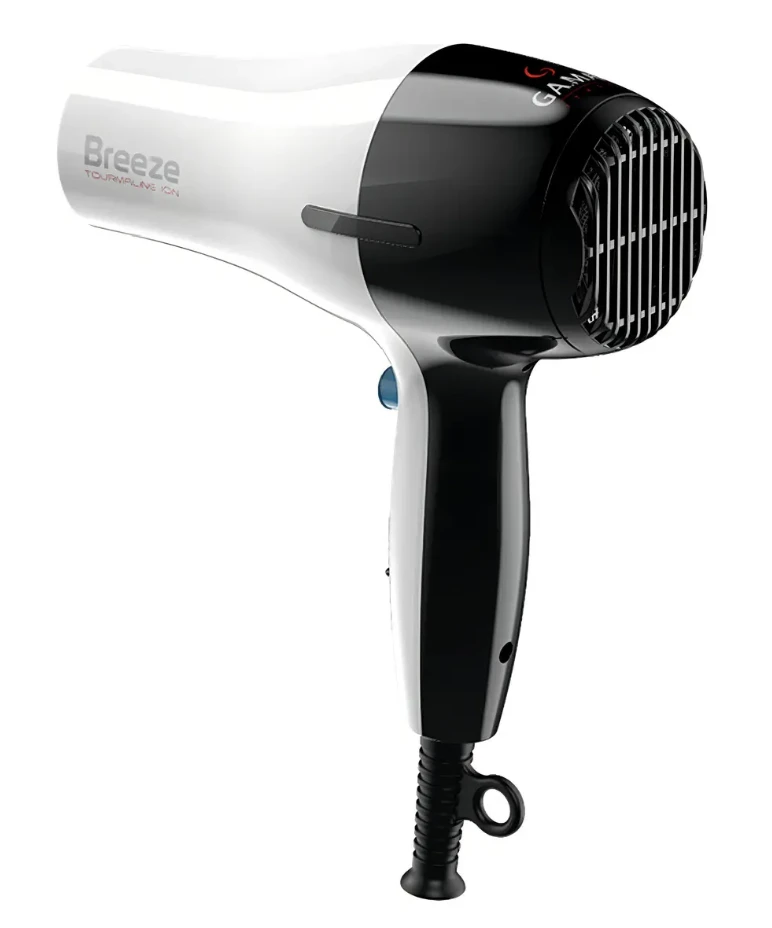 Secador De Cabello GaMa Breeze Tourmaline Ion Blanco