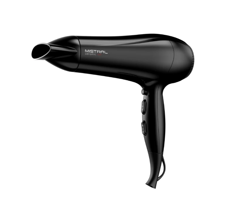 Secador De Pelo Gama Mistral Ceramic Negro