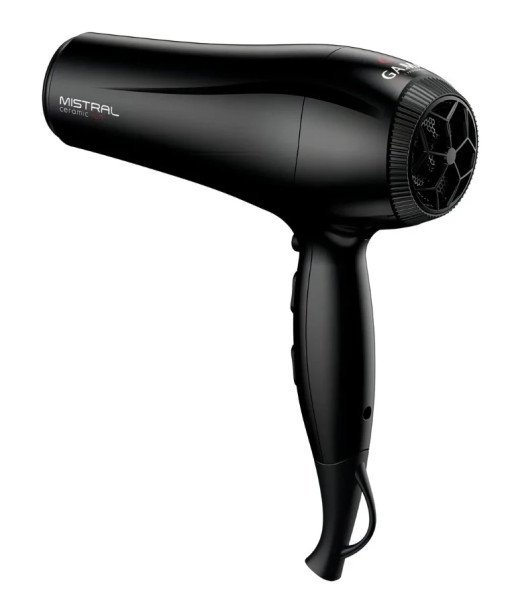 Secador De Pelo Gama Mistral Ceramic Negro