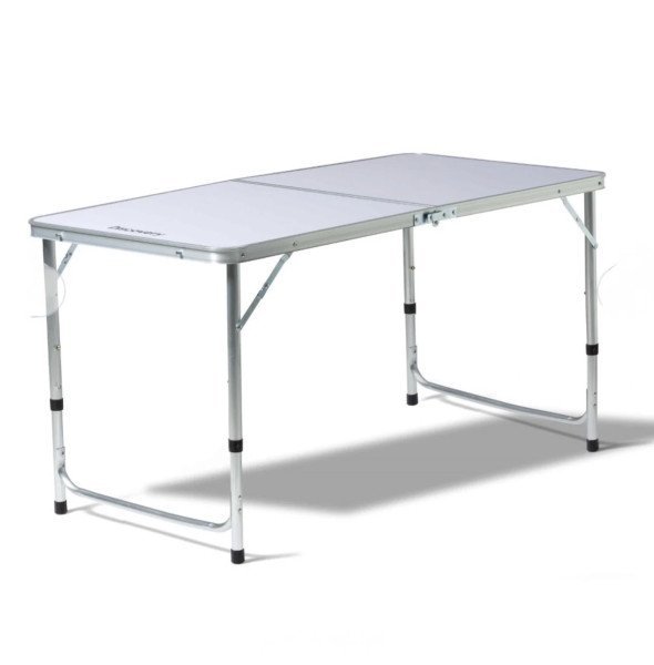 Mesa Camping Discovery Portatil Resistente 120cm