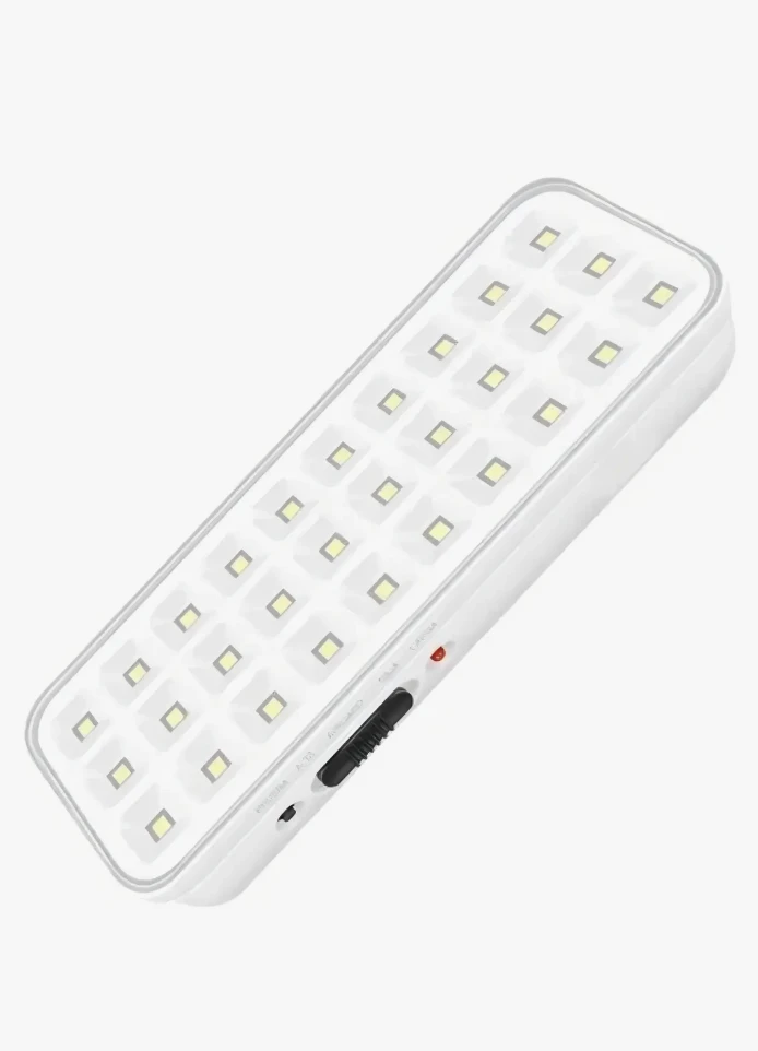 Luces de emergencia 30 Leds recargable