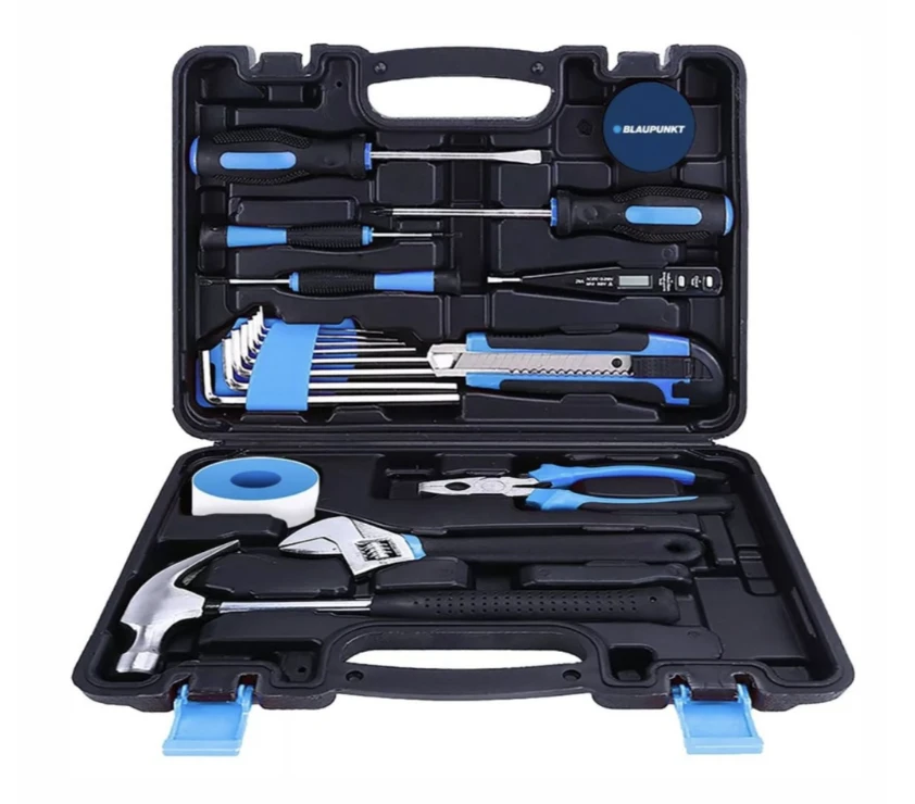 Set Juego de Herramientas Manuales Blaupunkt Prokit200 20pcs