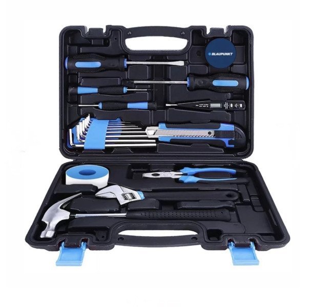 Set Juego de Herramientas Manuales Blaupunkt Prokit200 20pcs