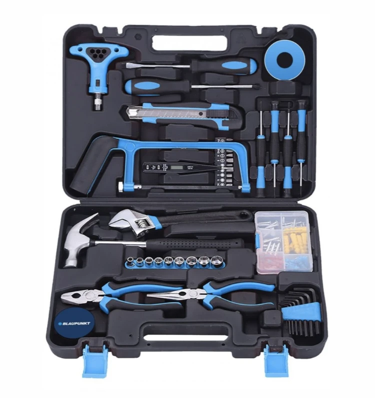 Set Juego de Herramientas Manuales Blaupunkt Pro Kit 400 134 piezas