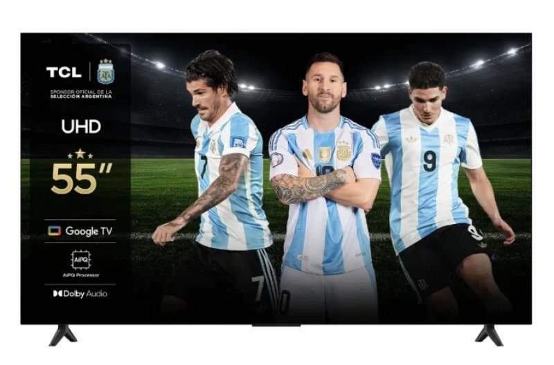 Smart Tv TCL 55 4k 55v6c-f Google Tv
