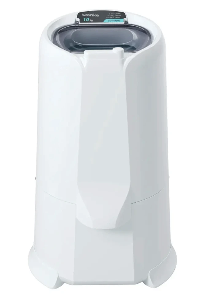 Secarropas Centrífugo Comfort Sin Timer Wanke 10 Kg Color Blanco