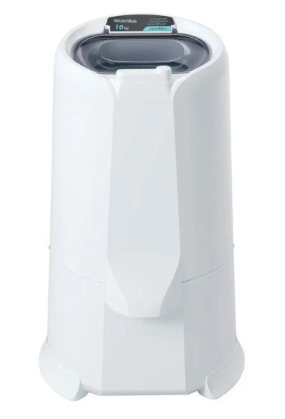Secarropas Centrífugo Comfort Sin Timer Wanke 10 Kg Color Blanco