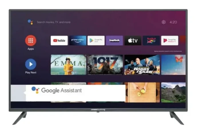 Tv Smart Crown Mustang 32" Cm-32mt005 Led HD