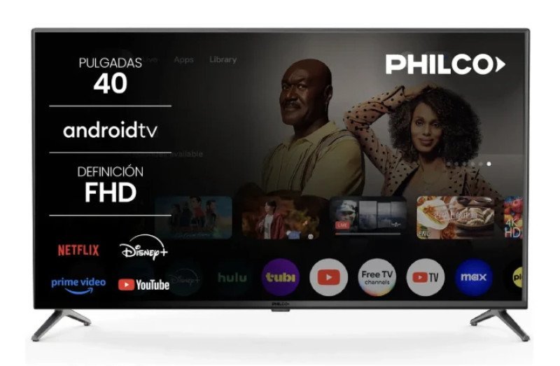 Smart Tv Philco 40" Pld40fs23ch Led Full Hd Android