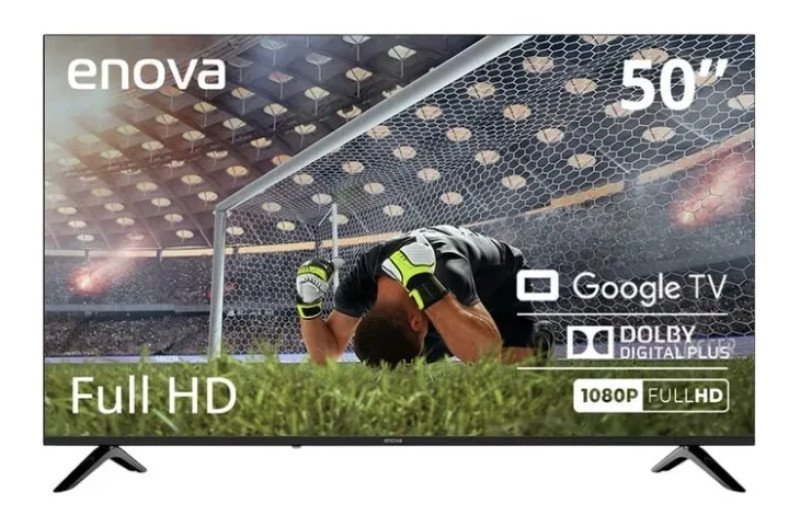 Smart TV 50" Enova Led Full Hd Google Tv Te50fg10-tdf