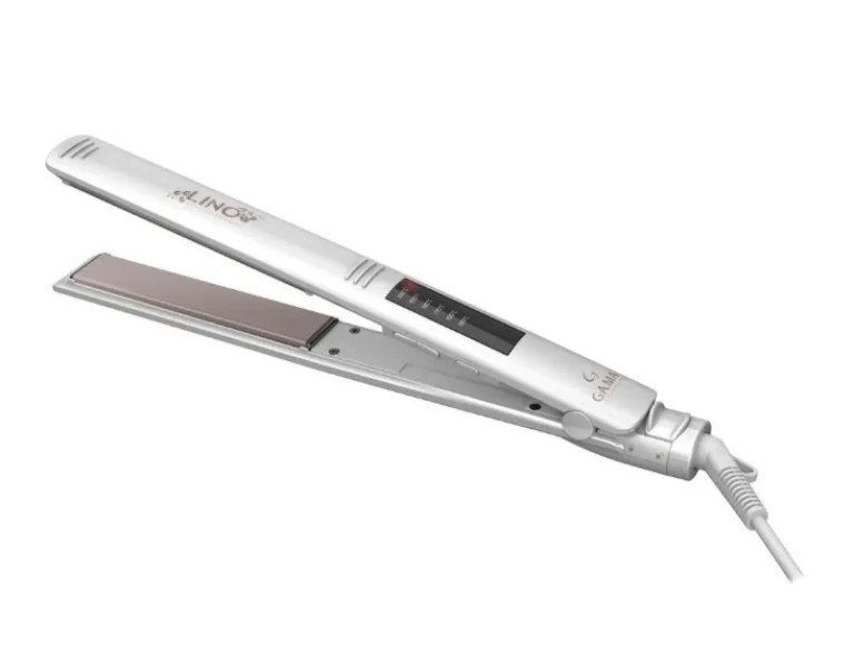 Planchita de pelo GA.MA Italy Elegance Lino Led Nano Silver