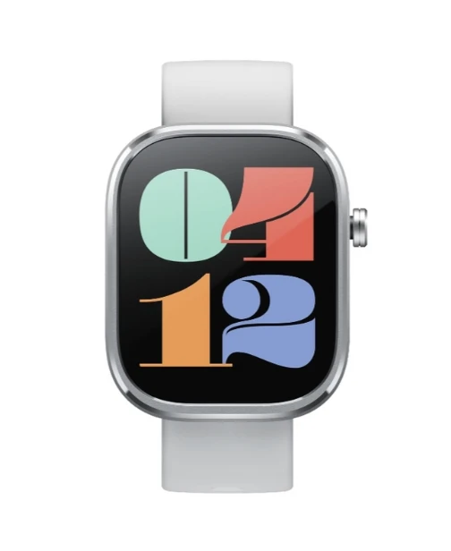 Reloj Smartwatch Mibro C4 Plateado