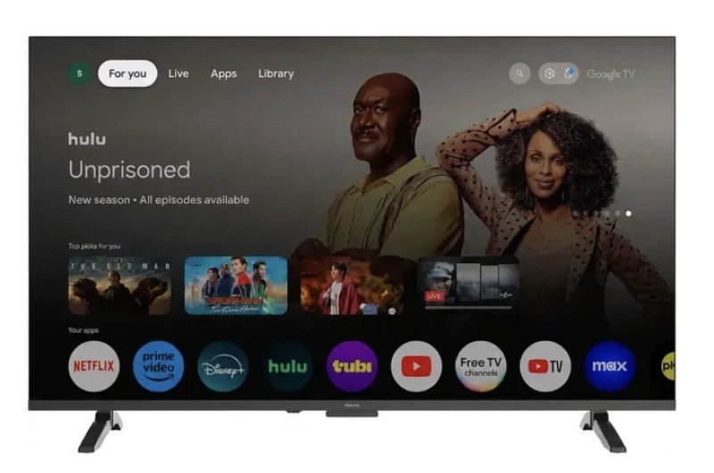 Smart Tv 50 Philco Pld50us26gs Google Tv 4k Led