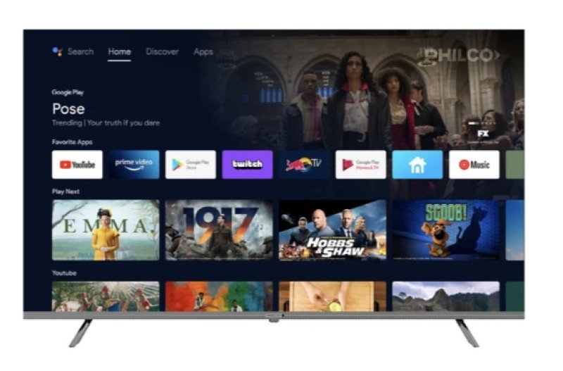 Smart Tv Led 55" Philco 4k Pld55us25gs Google Tv