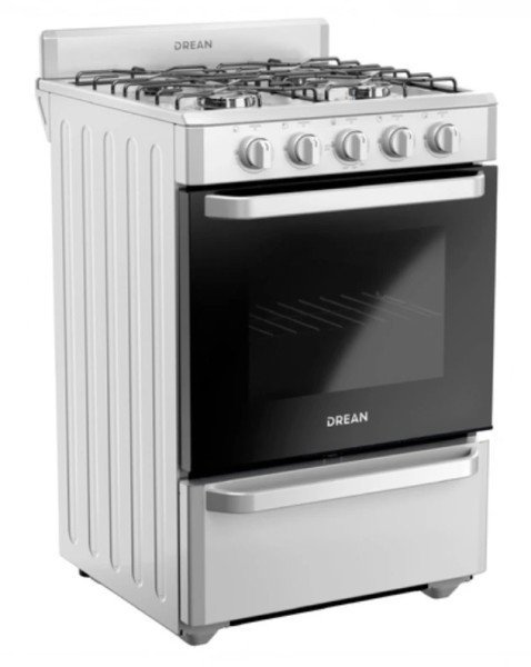 Cocina Multigas 56 Cm Blanco Drean Cd5602ab0 color Blanco