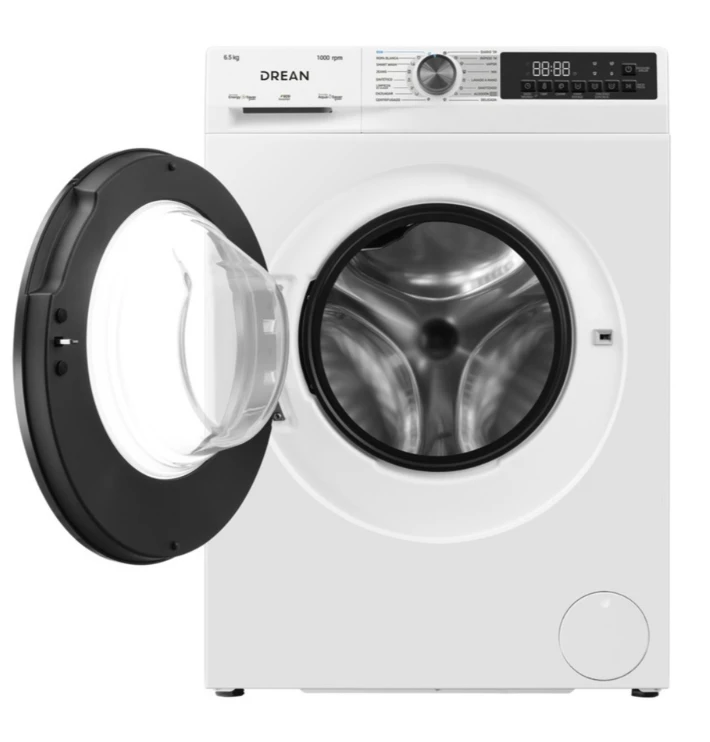 Lavarropa Drean Lcfdr0608lb 6kg 800rpm Inverter Blanco