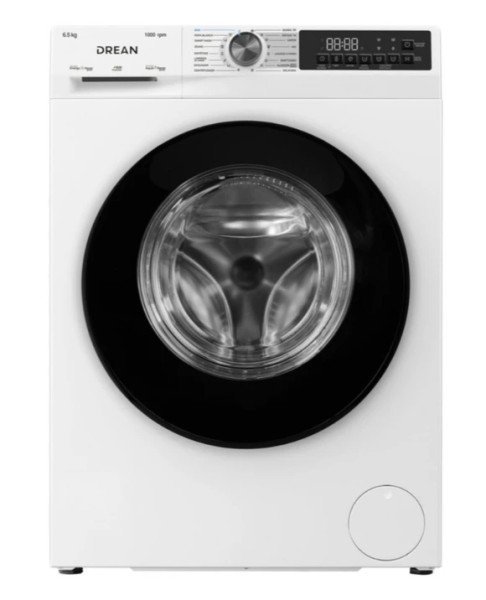 Lavarropa Drean Lcfdr0608lb 6kg 800rpm Inverter Blanco