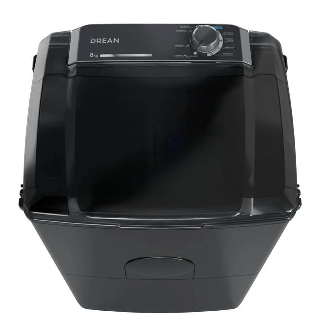 Lavarropas Semiautomático 8 Kg Gris Drean Ltdr87sg0 Gris