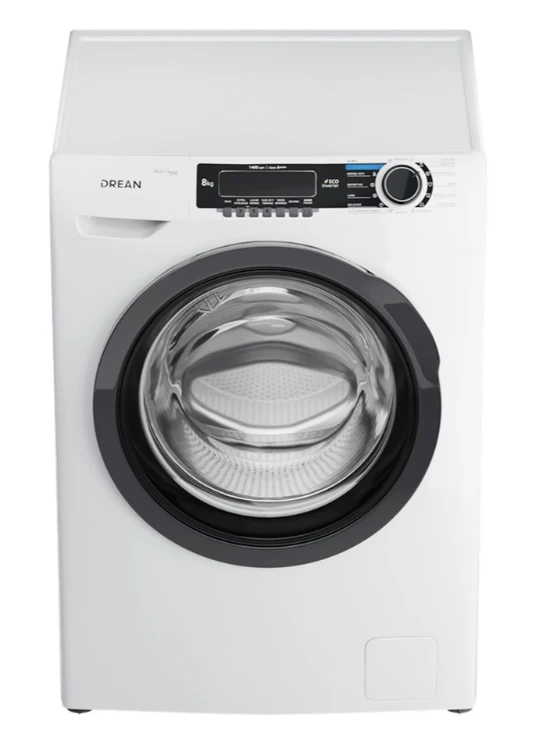 Lavarropas Automático Drean Lcfdr0814sb 8kg 1400rpm Inverter Blanco