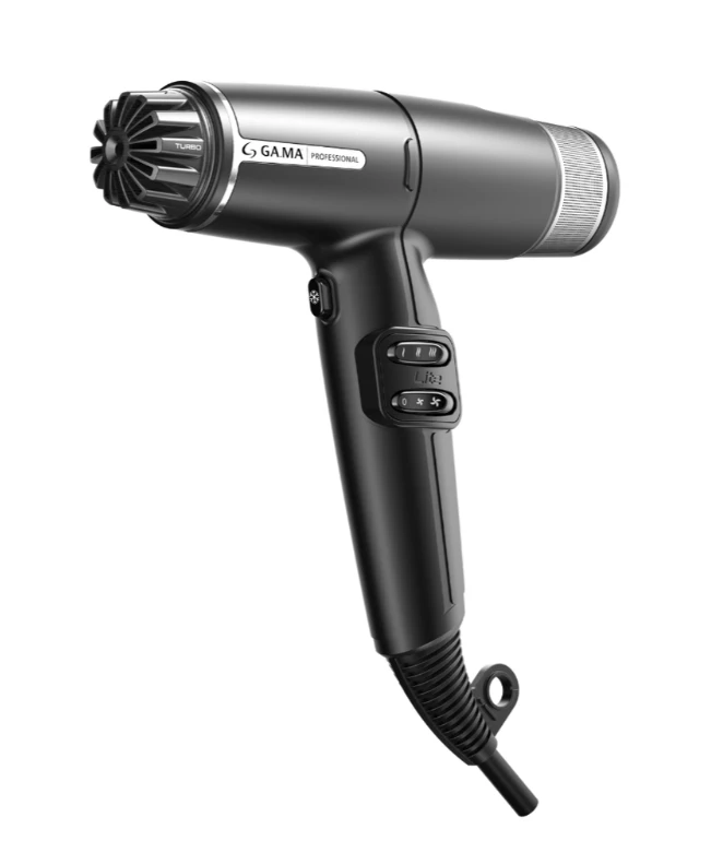 Gama Professional - Secador Iq Lite Color Negro