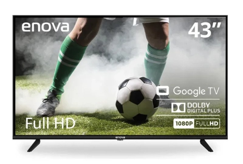 Smart Tv 43" ENOVA Full HD TE43FG11-TDF Google TV