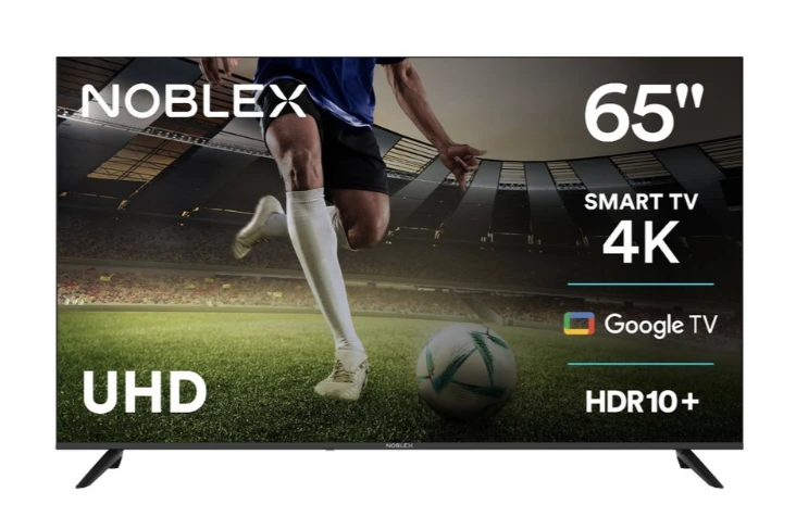 Smart Tv NOBLEX Dv65x8580 Google Tv 65 Uhd 4k Bluetooth HDMI