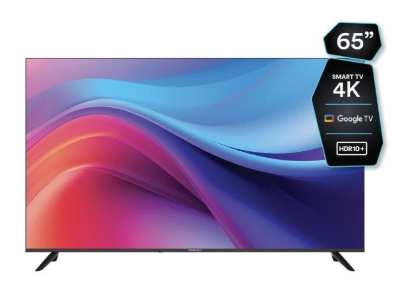 Smart Tv NOBLEX Dv65x8580 Google Tv 65 Uhd 4k Bluetooth HDMI