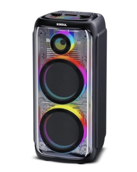 Parlante Soul Super Noise Xl1300 60w Portátil Negro