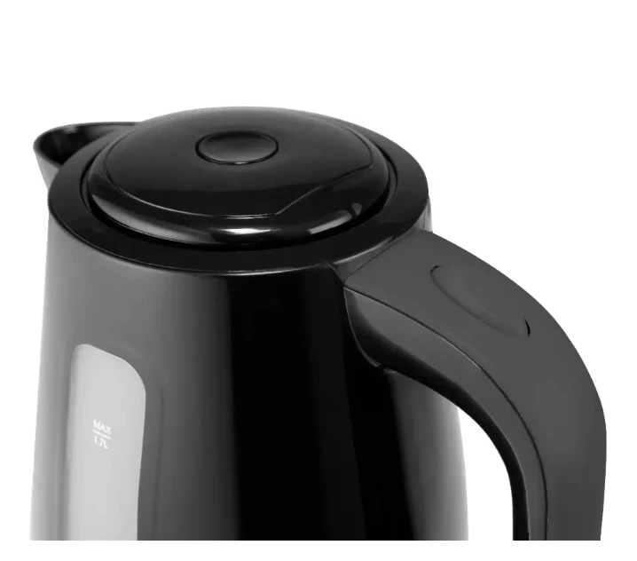 Pava Eléctrica Atma Pe1821nap 1.7lts Selector De Temperatura Negro