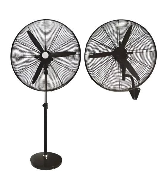 Ventilador Industrial 2 En 1 Pie / Pared 30 Pulgadas Hamer's